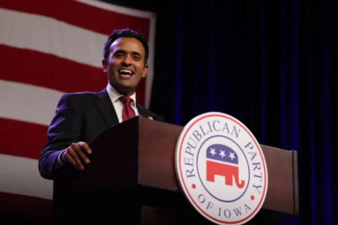 Vivek Ramaswamy in Race for White House Presidency