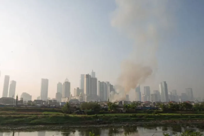 Jakarta's shocking record in the world of pollution