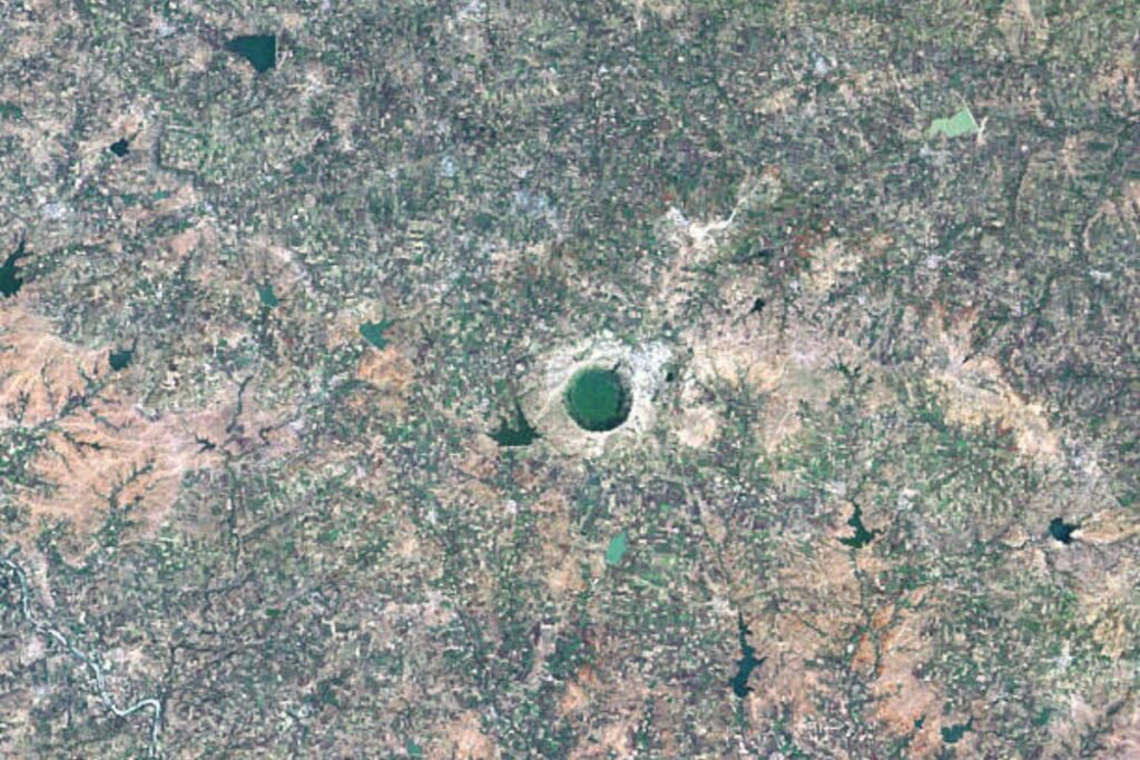 Lonar Lake India