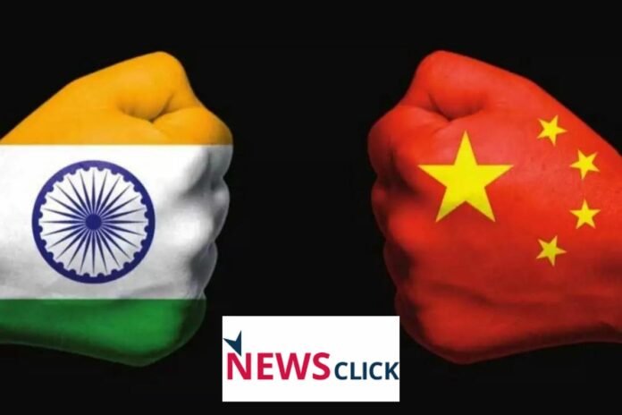 Relations between the Indian media and the Chinese Communist Party