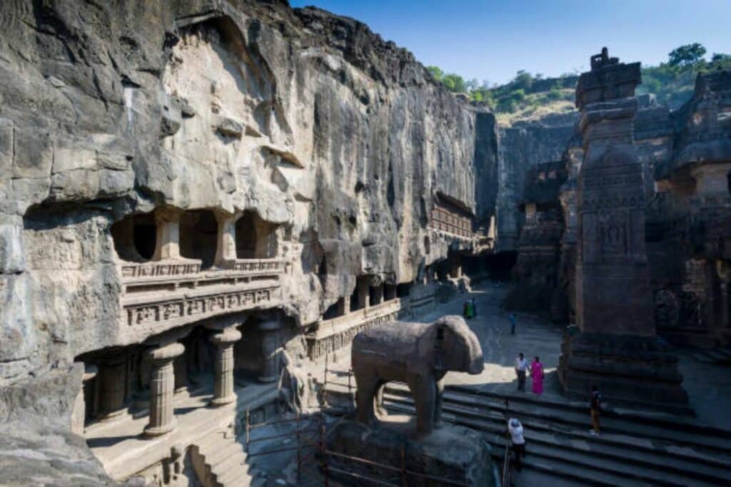 Kailash Temple Mahabharat