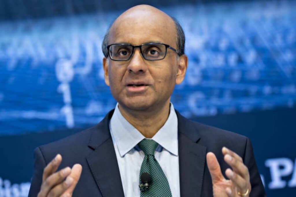 Tharman Shanmugaratnam